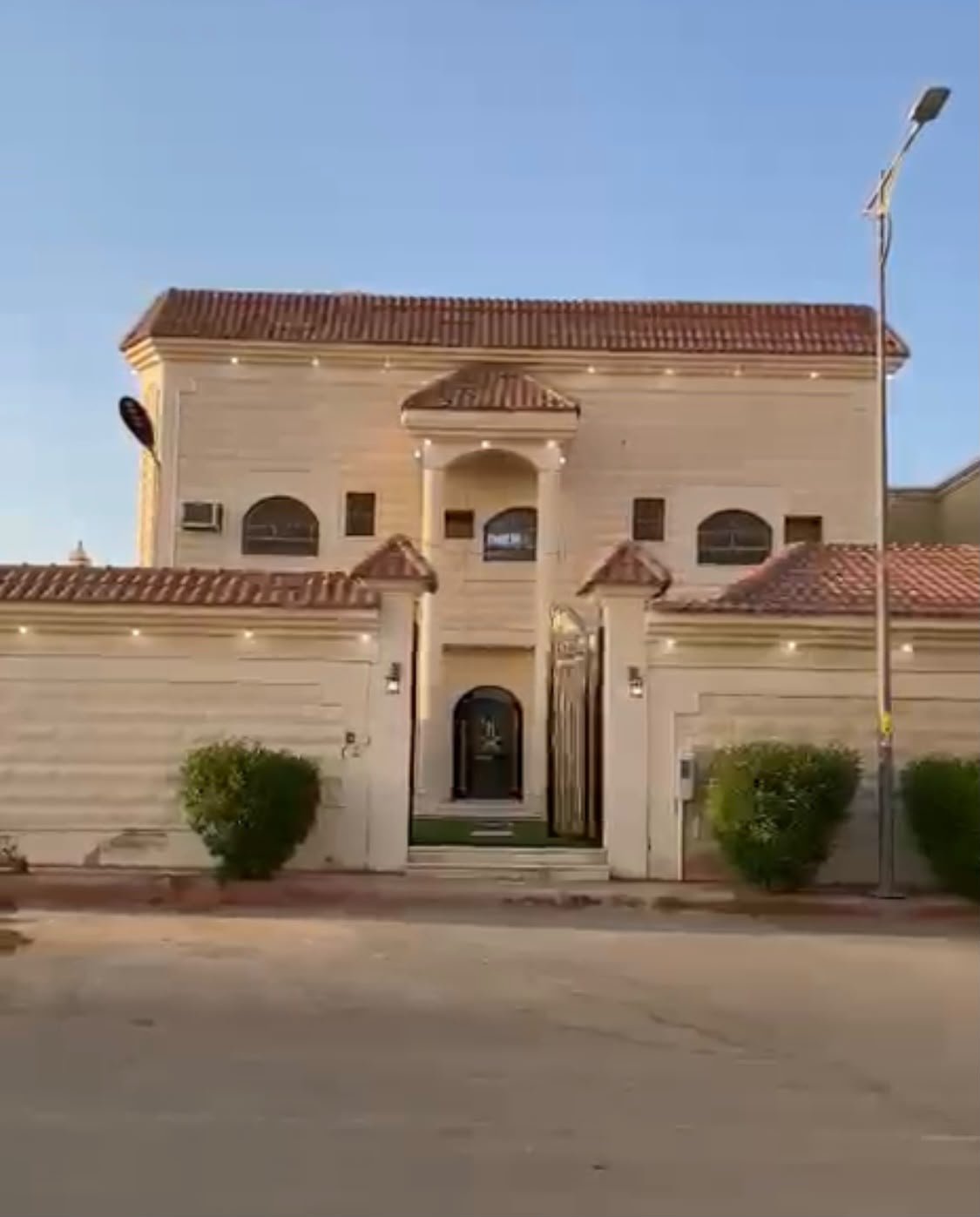 دوار 4شقق حي طويق